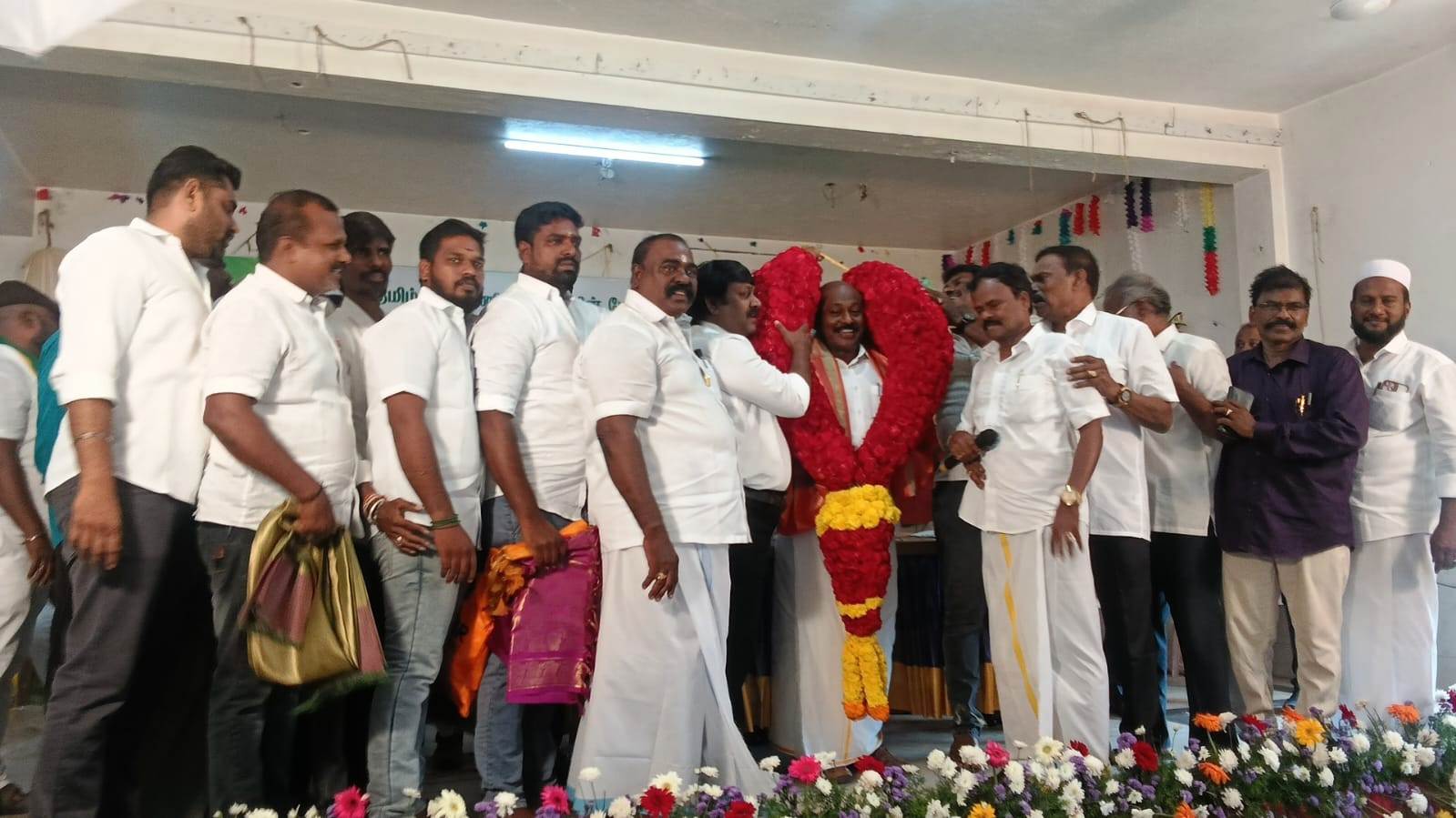 16-9-2025 செங்கல்பட்டு வடக்கு மாவட்ட பொதுக்குழு கூட்டம்